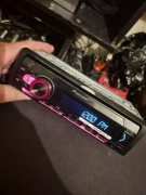 Radio samochodowe USB AUX Pioneer MVH-S110UB ramka kostka