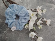 Gumka koronkowa, scrunchies XL