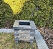 Donica ogrodowa 30x30x29 z wkładem