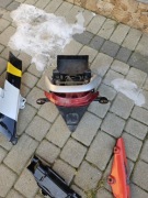 Lampa, rączka, nadkole, ogon  t.ył Honda CBR 600 f3 pc31 