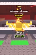Nuclearo Dinosauro Gold 157M steal a brainrot