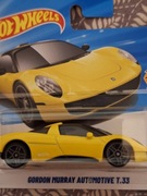 Gordon Murray Automotive Hot Wheels