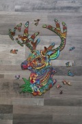 Drewniane puzzle Artnapi 161 elementów 34x48cm