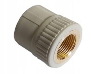 MUFA VESBO ZŁĄCZKA PP FI 32X3/4 GW ZGRZEWANA MOSIĄDZ 607-32/34