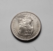 100 zł,70 Rocz. Pow. Wielkop.1988 CuNi, śr.29,5g, w.10,8g, stan UNC.