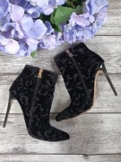 Piękne botki Kazar 38 glamour chic 