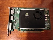 karta graficzna Nvidia Quadro FX 1800 sprawna 