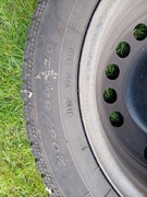 Opel Astra H 4xkoła Dębica Frigo 2 zimowe + kołpaki 