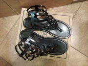 Czarne galaretkowe sandały Jimmy Choo Margot roz40