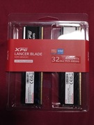 Pamięć RAM Adata XPG Lancer Blade DDR5 64GB (2x32GB) 6000MHz CL30 Czarny