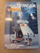 Model Skuter HONDA STREAM - Aoshima 1:12 - Unikat!
