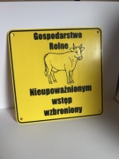 Unikalne Tabliczki Informacyjne 3D – Twój napis, Twój styl