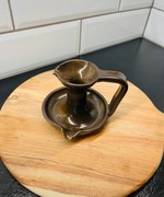 Świecznik ceramiczny Szwecja vintage