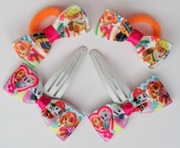 Zestaw do włosów komplet spinki spineczki gumeczki frotki gumki Psi Patrol