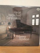 Album 2 płyty winylowe muzyka klasyczna G.F.Handel suity, fantazja, koncert