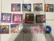 Zestaw płyt Audio CD - Michel Telo - Carlos Santana - Joe Cocker i inne