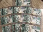 Kanada, 20 $ dolarów 2004 Elżbieta II banknot