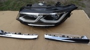 lampa vw tiguan full led 5n lift 5nb941081g  5NN941654 grill 5NN941653