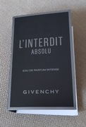 GIVENCHY - L'INTERDIT ABSOLU 1ML (EDP INTENSE) woda perfumowana perfumy 
