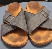 Klapki męskie Easy Street – profilowane, wygodne