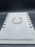 Bransoletka geometryczna w stylu vintage 