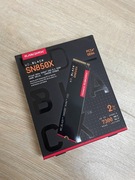 Sandisk 2TB M.2 PCIe Gen4 NVMe Black SN850X NOWY SSD DRAM