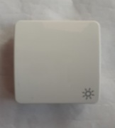 Klawisz pojedynczy symbol światło  Hager Polo Optima - nowe