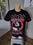 AC DC No Bull t-shirt L alternative Energie czarny unisex męski damski rock