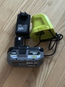 Bateria + ładowarka Ryobi