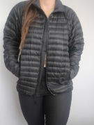 The North Face 600 Pertex Quantum szara puchowa kurtka