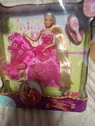 Lalka Steffi z koniem grzywą do czesania 