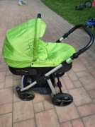 Wózek Bebetto Nico Plus 2w1, spacerówka + gondola