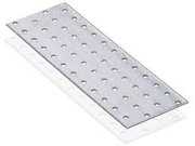 Płytka perforowana łącznik płaski 80x260x2