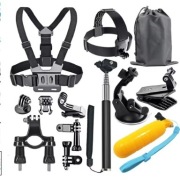 Zestaw mocowań do kamery GoPro SJCAM