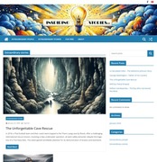 InspiringStoriesGT - gotowy projekt motywacyjny EN (strona + YouTube)