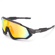 SCVCN fotochromowe sportowe okulary ROWEROWE