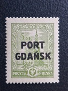 Port Gdańsk PG 12 c IIIw * Wyd. przedrukowe 1926r.