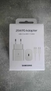 Ładowarka do Samsunga 25W Biała