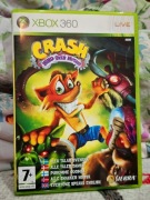 Crash Mind Over Mutant X360 3xA ENG stan kolekcjonerski 