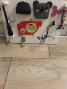 Tablica edukacyjna sensoryczna dla dziecka