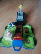 Psi patrol Transformujący pojazd Chase 2in1