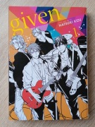 Manga Given - vol 1 (angielski)
