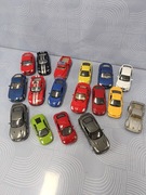 Samochodziki metalowe 