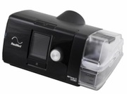 Aparat CPAP do bezdechu Airsense 10 z nawilżaczem, podgrzewaną rurą i maską