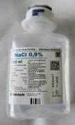 Sól fizjologiczna NaCl 100 ml