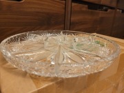 Kryształowa salaterka