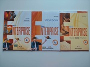 New Enterprise A2 Student's Book + Workbook + Exam Skills Practice