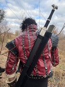 Ręcznie Wykonany Kostium Eskela (Cosplay) – Wiedźmin 3: Dziki Gon 