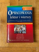 Opracowania lektur i wierszy. Klasy 1-4. Liceum/technikum