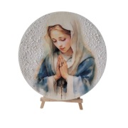 Oryginalny obrazek z Maryją 22cm/prezent